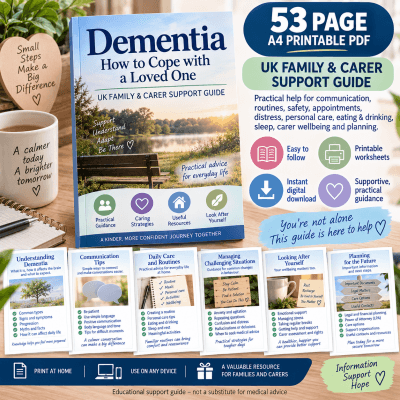Dementia: How to Cope with a Loved One - UK Family & Carer Support Guide