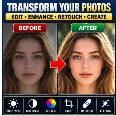 Photo Video Image Editor Professional Immediate Download