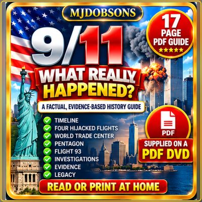 9/11 What Happened Factual History Guide