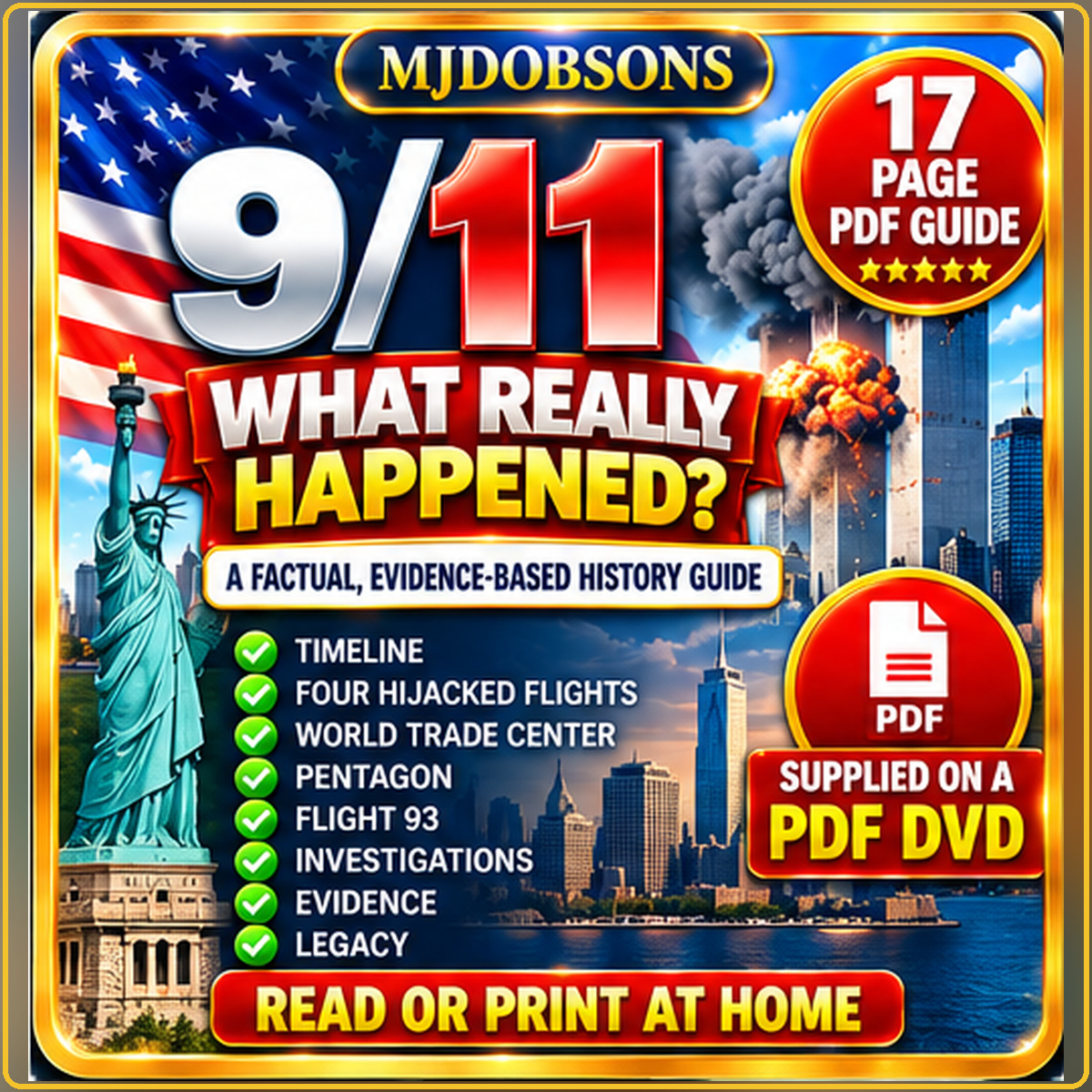 9/11 What Happened Factual History Guide