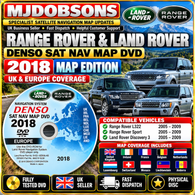 Range Rover, Range Rover Sport & Discovery 3 DVD