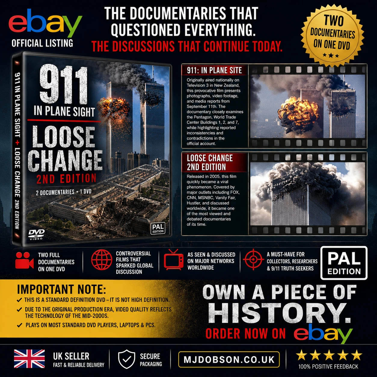 9/11 What Happened Factual History Guide - Image 2